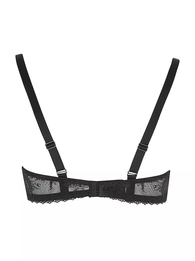 LASCANA | Sujetador reductor PERFECT BASIC negro | Negro