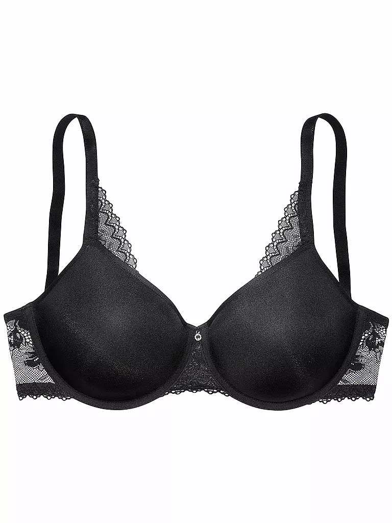LASCANA | Sujetador reductor PERFECT BASIC negro | 