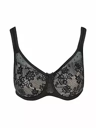 LASCANA | Sujetador reductor PERFECT BASIC negro-nude | Negro