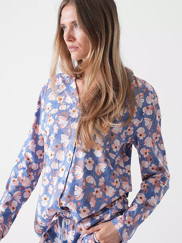 LASCANA | Top de pijama VIVANCE DREAMS | Azul