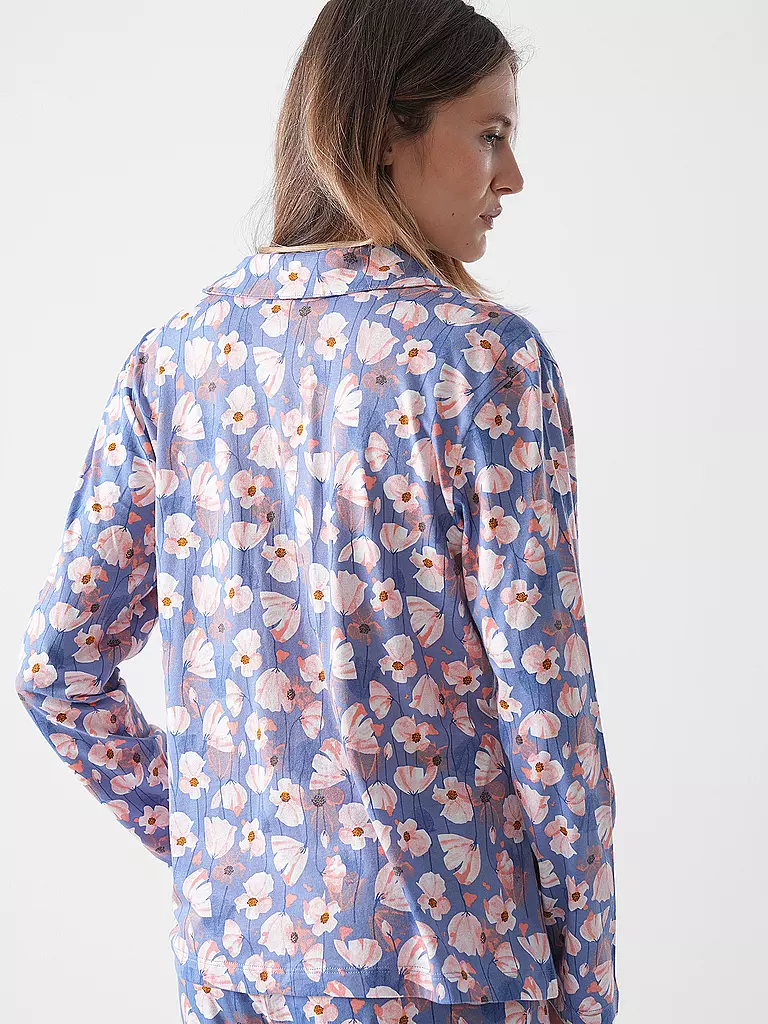 LASCANA | Top de pijama VIVANCE DREAMS | Azul