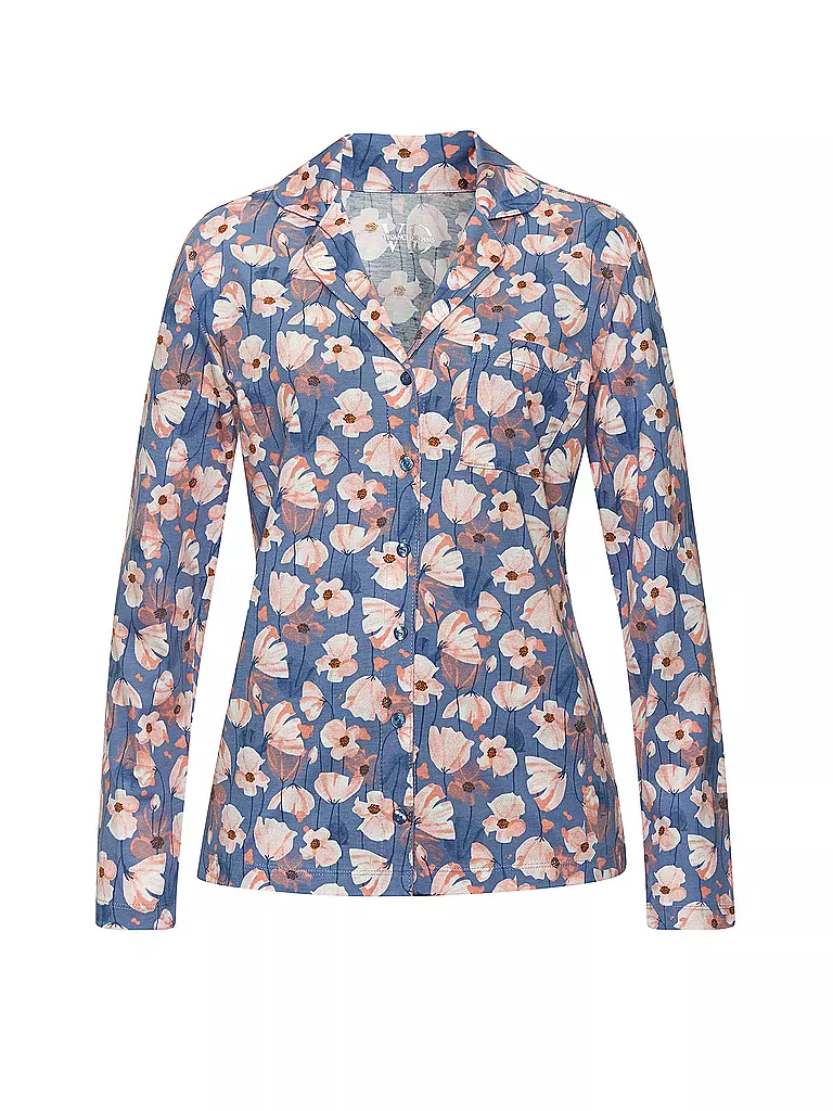 LASCANA | Top de pijama VIVANCE DREAMS | Azul