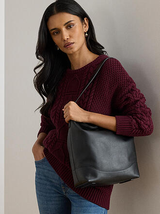 LAUREN RALPH LAUREN | Bolso de cuero - Bolso Hobo TASHA Large