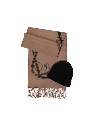 LAUREN RALPH LAUREN | Set de 2 piezas gorro y bufanda