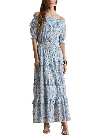 LAUREN RALPH LAUREN | Maxivestido