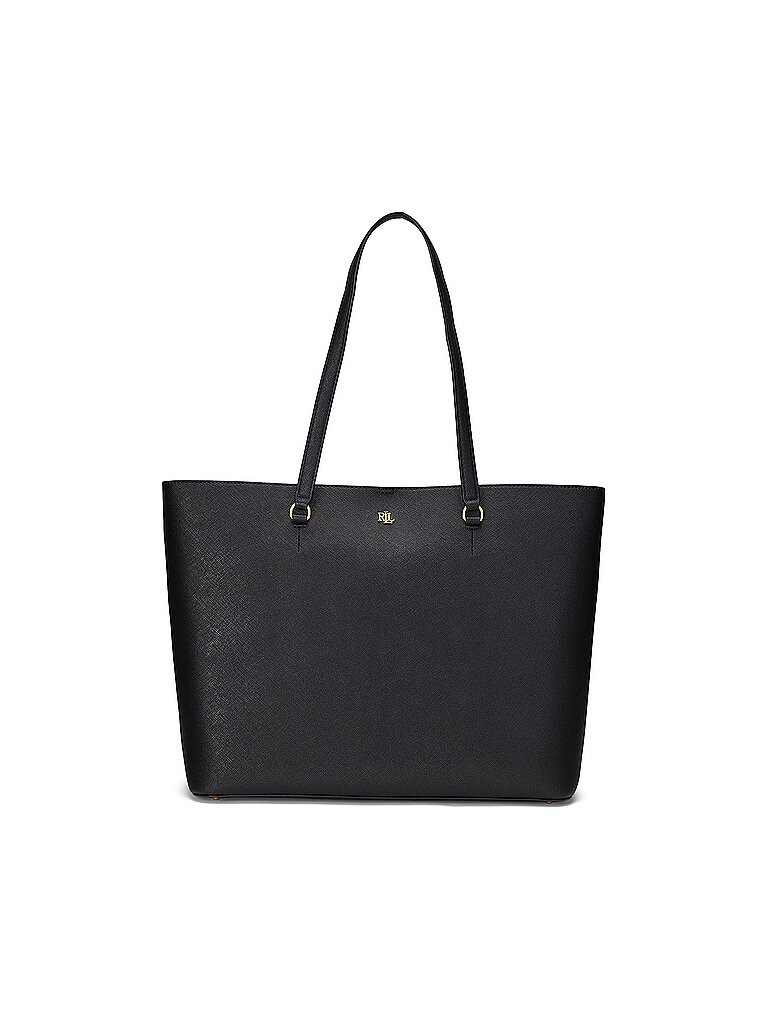 Bolso de cuero - Shopper KARLY TOTE Large negro