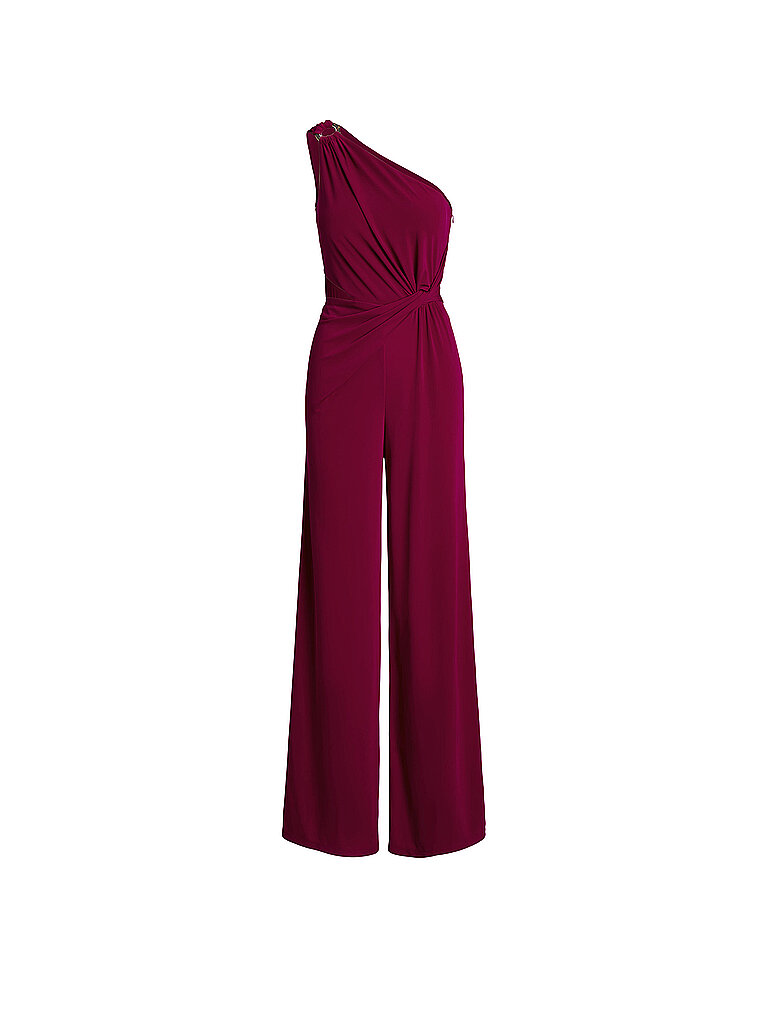 Lauren Ralph Lauren Jumpsuit ISAMY rojo oscuro
