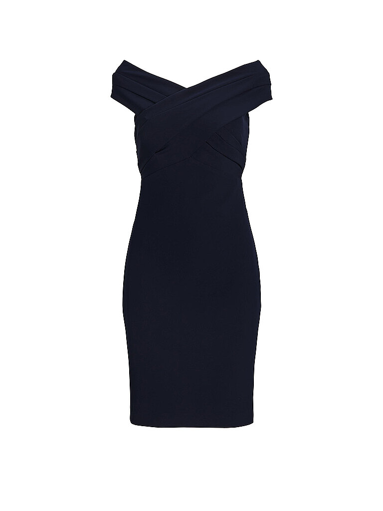 Lauren Ralph Lauren Vestido de cóctel IRENE azul oscuro