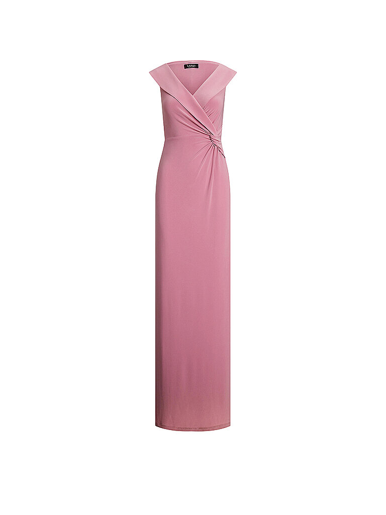Lauren Ralph Lauren Vestido de noche LEONIDAS rosa