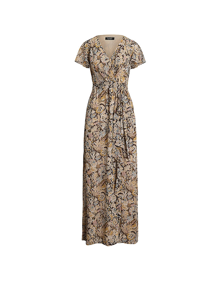 Vestido de noche FARRYSH beige 36