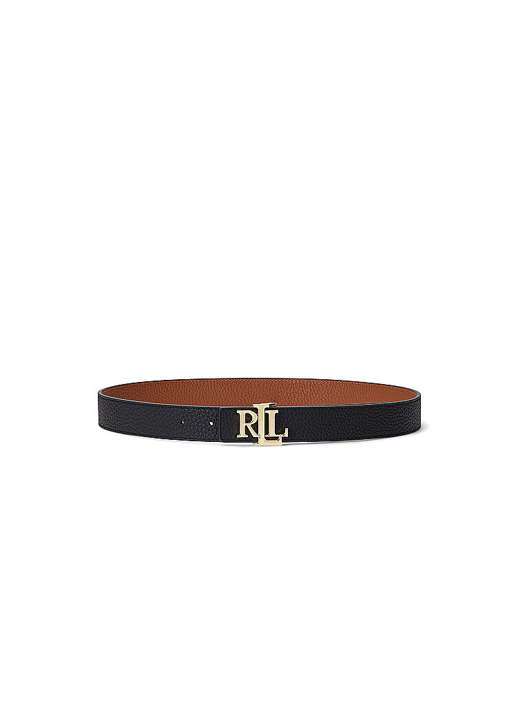 Lauren Ralph Lauren Cinturón reversible negro
