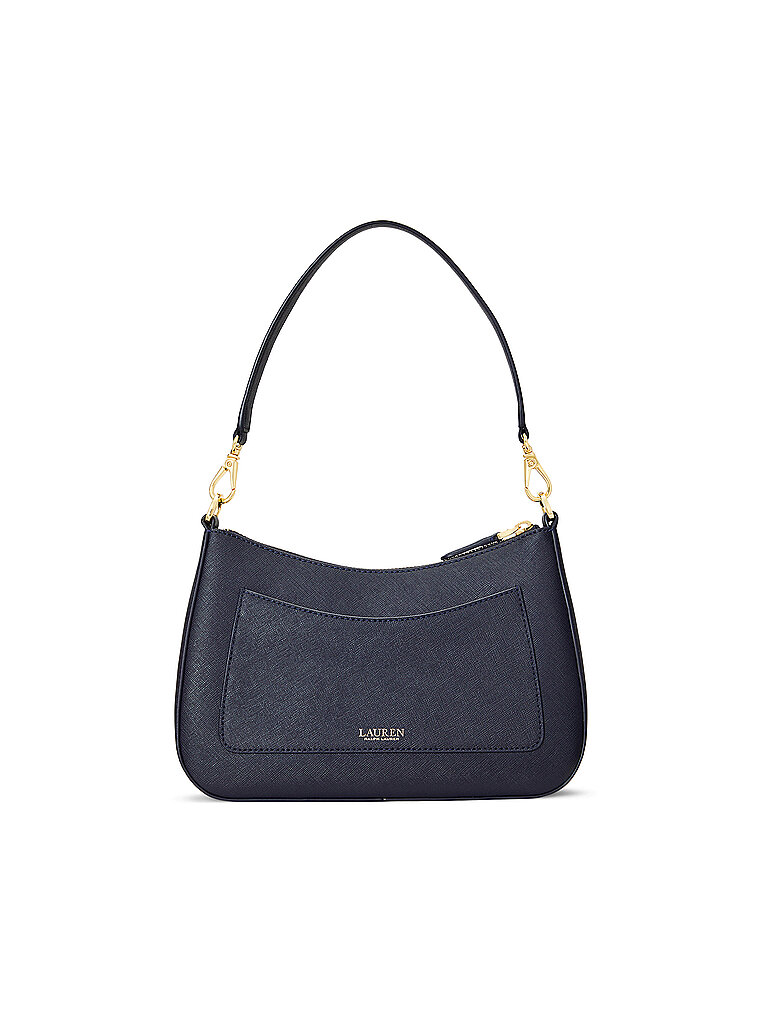 Bolso de cuero - Bolso de mano DANNI 26 Medium azul oscuro