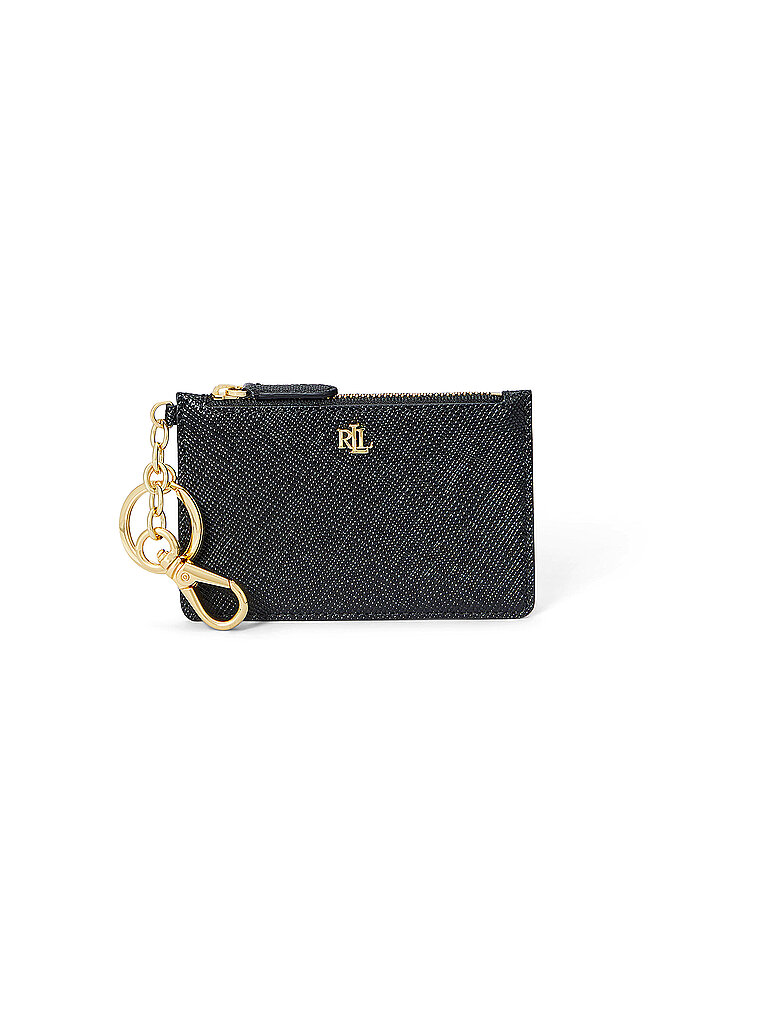 Ralph Lauren Tarjetero Small negro