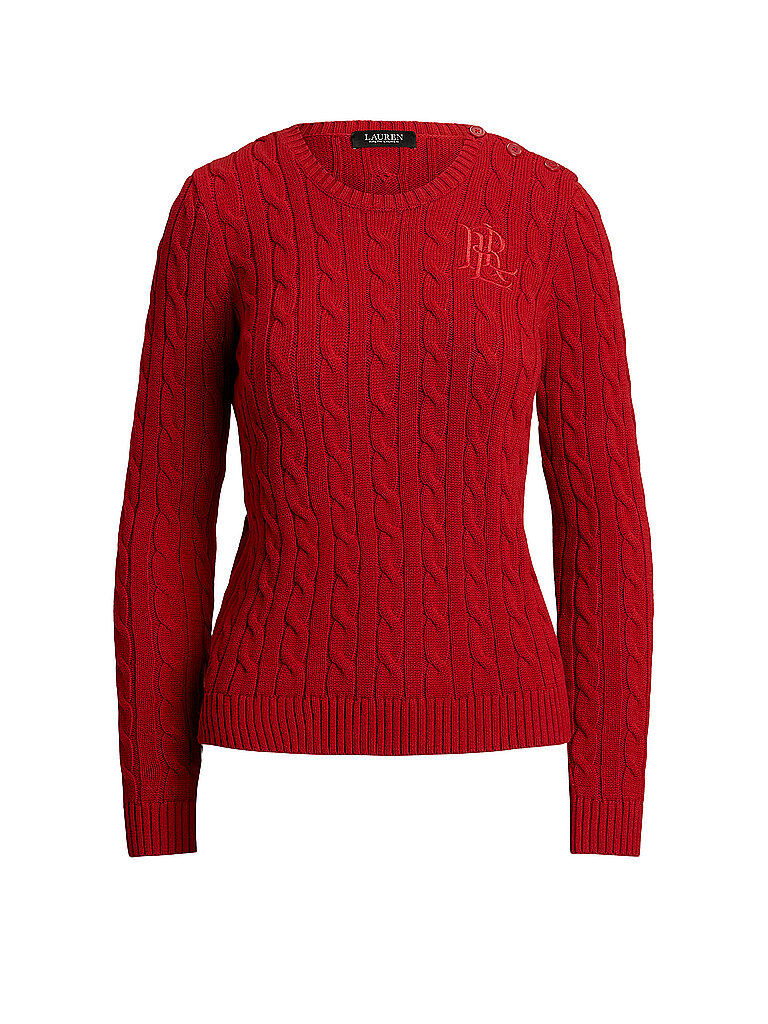 Pullover MONTIVA rojo XS