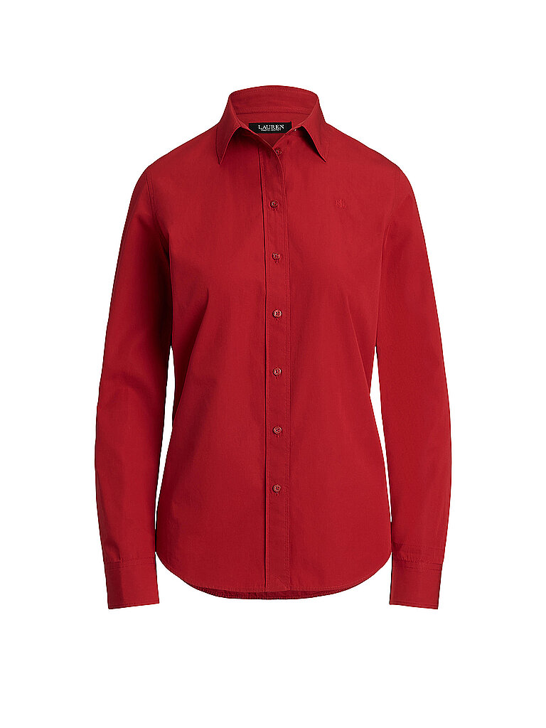 Ralph Lauren Blusa JAMELKO rojo S