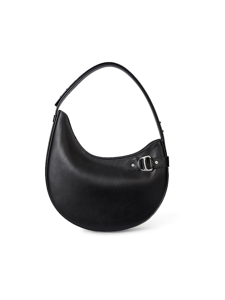 LAUREN RALPH LAUREN Bolso de piel - Hobo Bag TASHA Grande negro