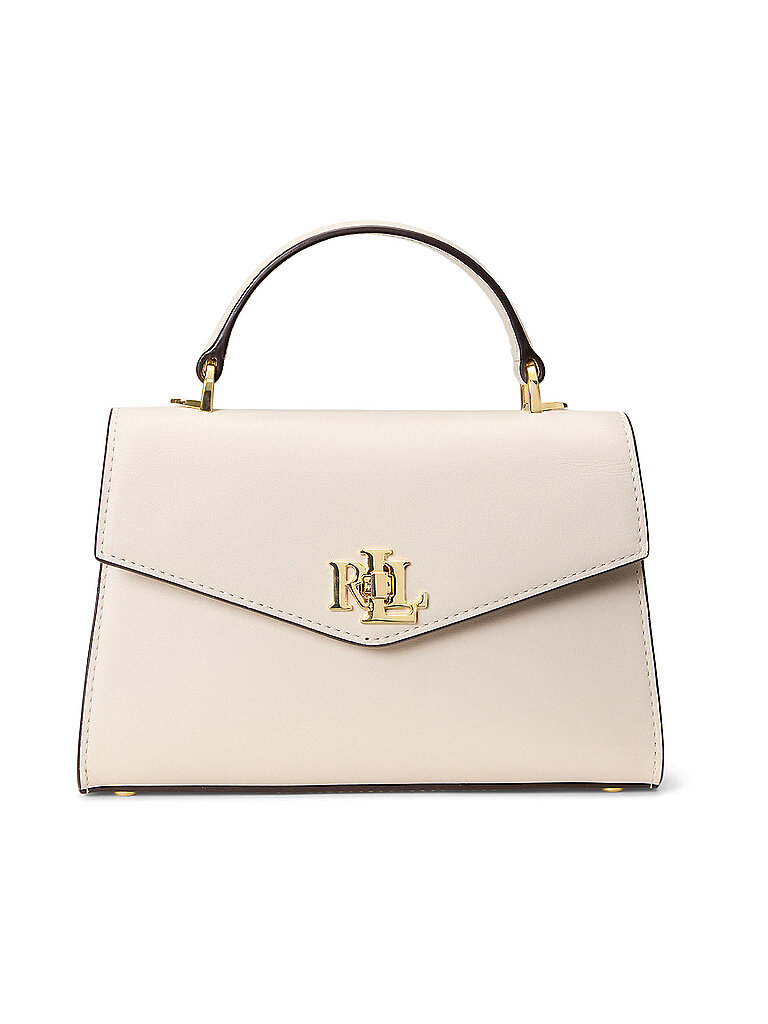 Bolso de cuero - Bolso de mano FARRAH crema