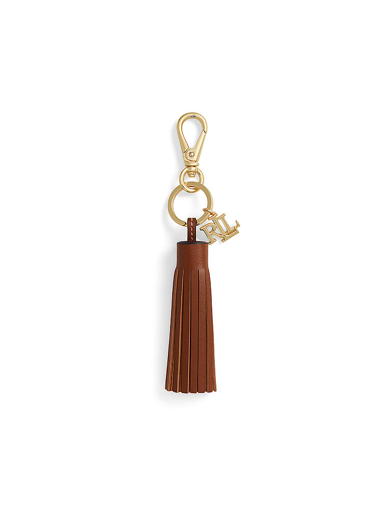 Lauren Ralph Lauren Colgante para bolso marrón claro