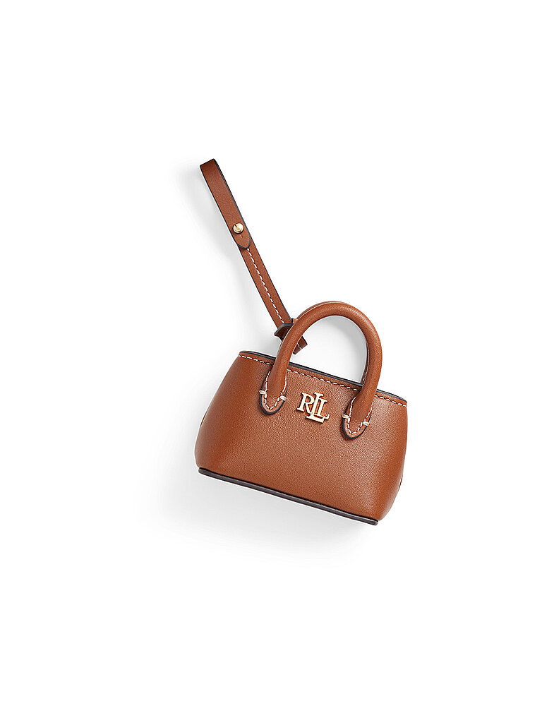 Lauren Ralph Lauren Colgante para bolso marrón claro
