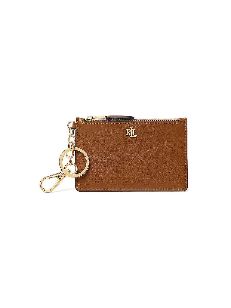 Ralph Lauren Monedero marrón claro
