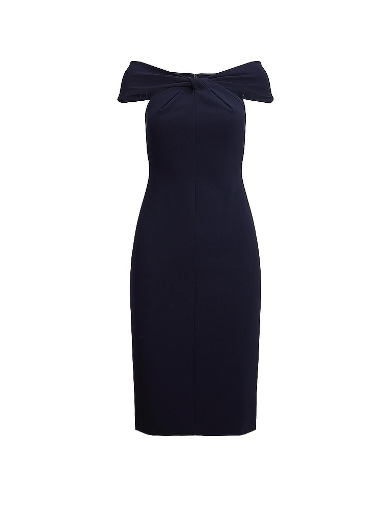 Vestido de noche AKOTA azul oscuro 42