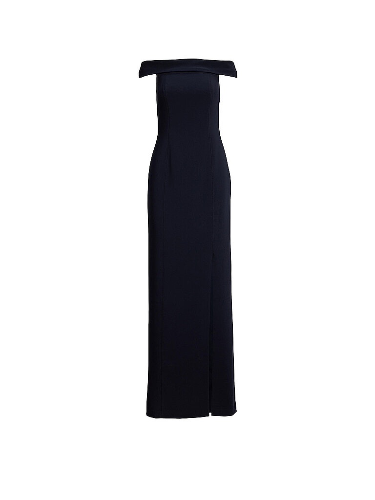Lauren Ralph Lauren Vestido de noche ADLAR azul oscuro