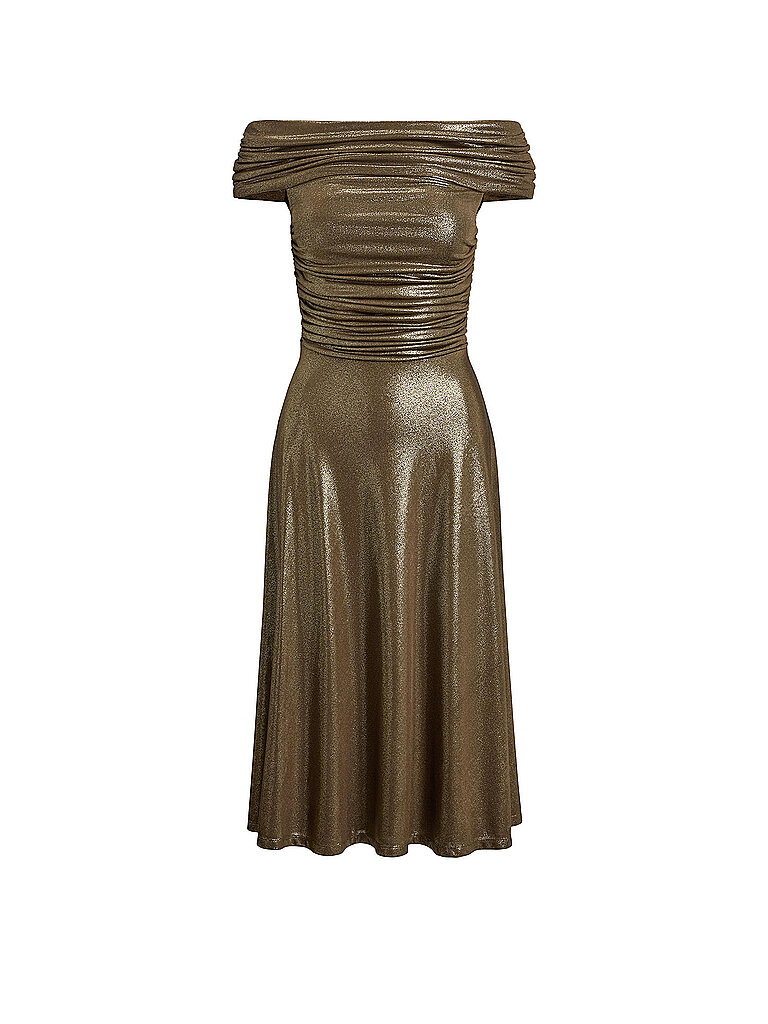 Lauren Ralph Lauren Vestido de cóctel oro