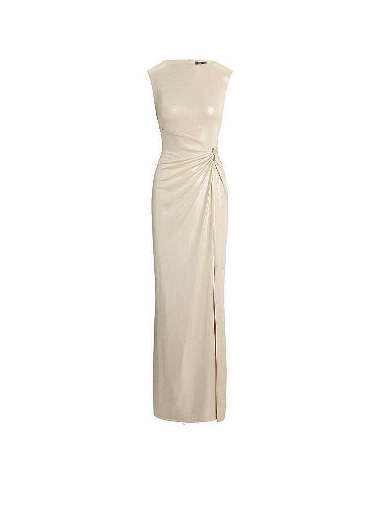 Lauren Ralph Lauren Vestido de noche ILIANNE crema