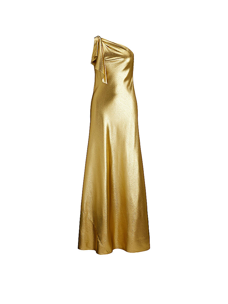 Vestido de noche ELZIRA oro 38