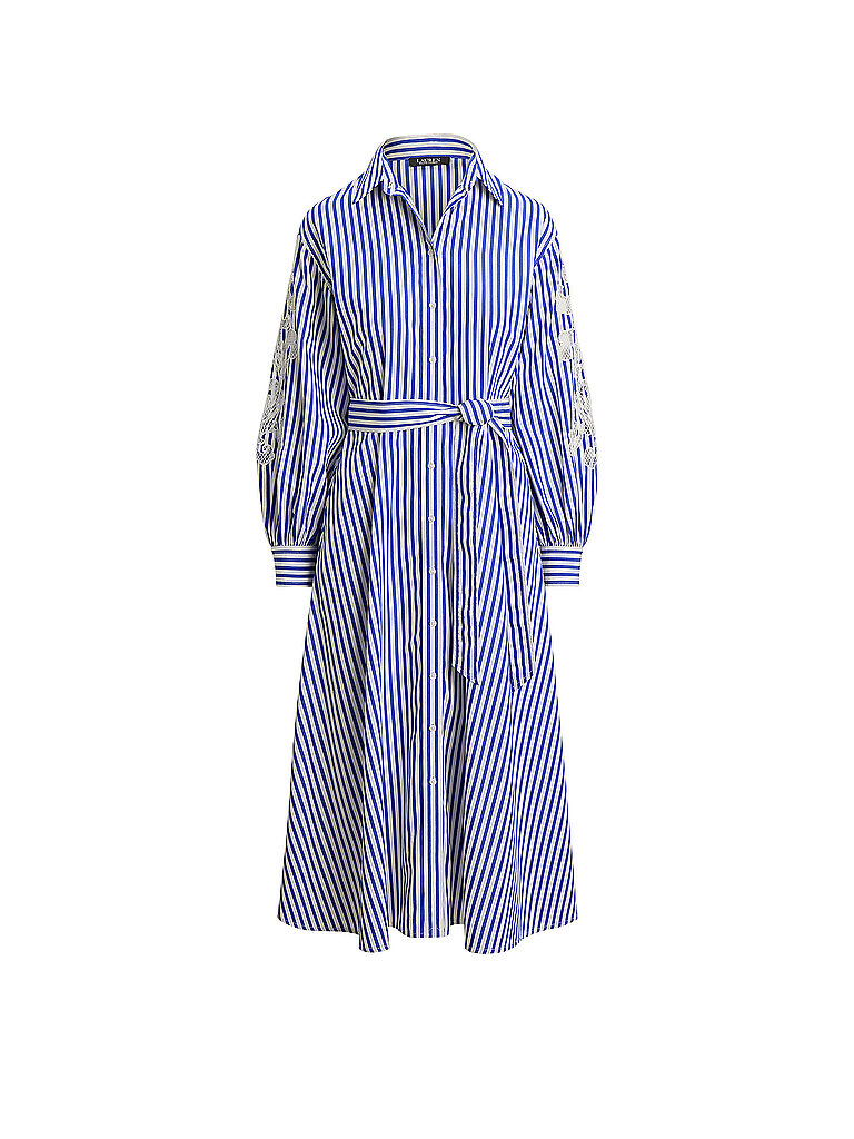 Midikleid LURVETTE azul 40