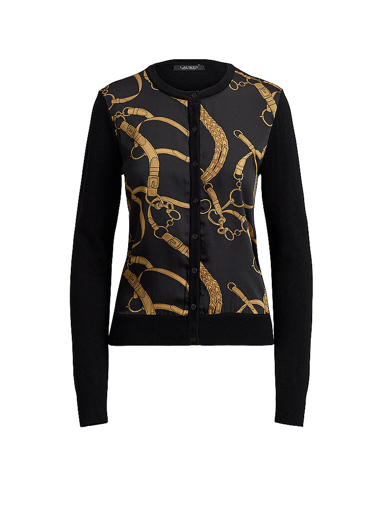 Lauren Ralph Lauren Cárdigan negro