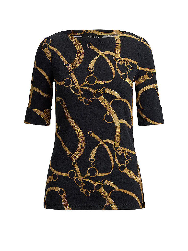 Ralph Lauren Camiseta negro XS