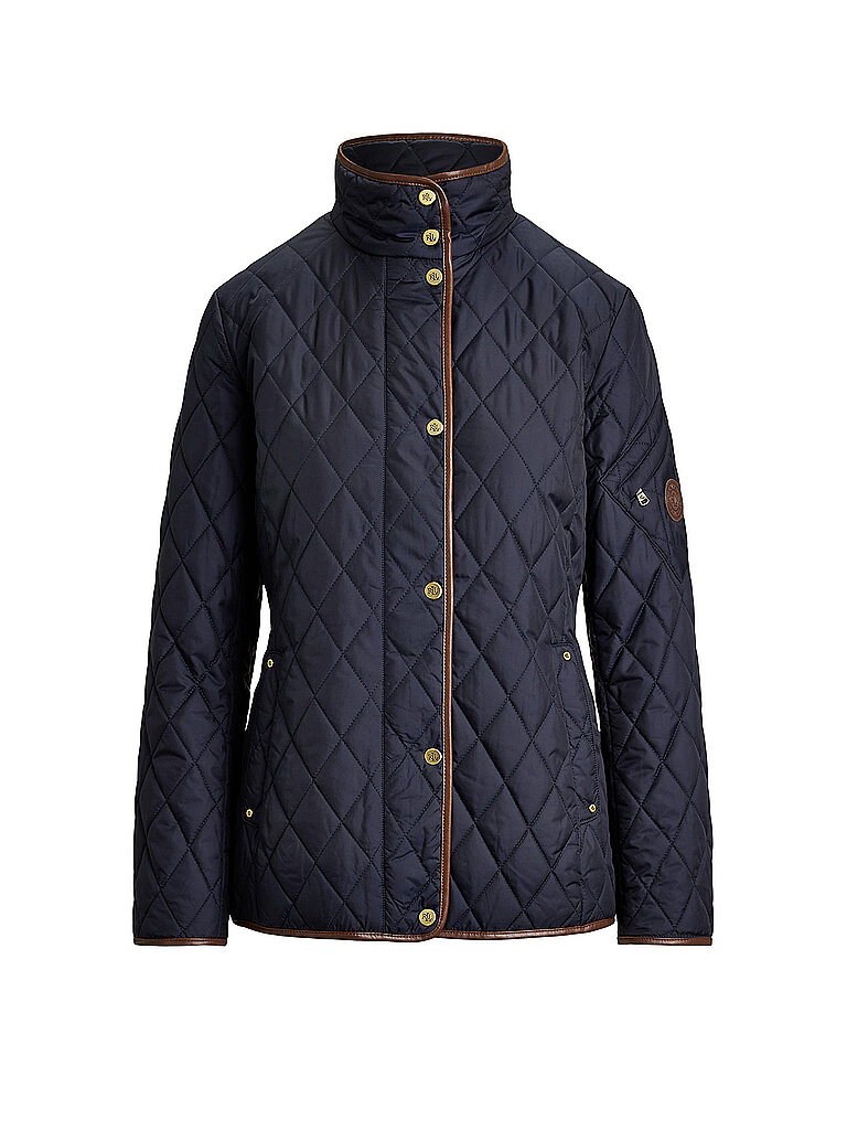 Chaqueta acolchada ligera azul oscuro M