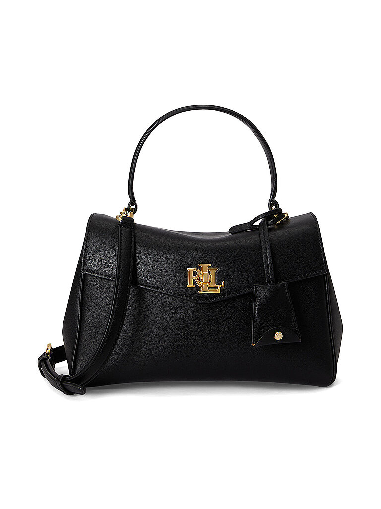 LAUREN RALPH LAUREN Bolso de piel - Bolso de mano FARRAH Small negro