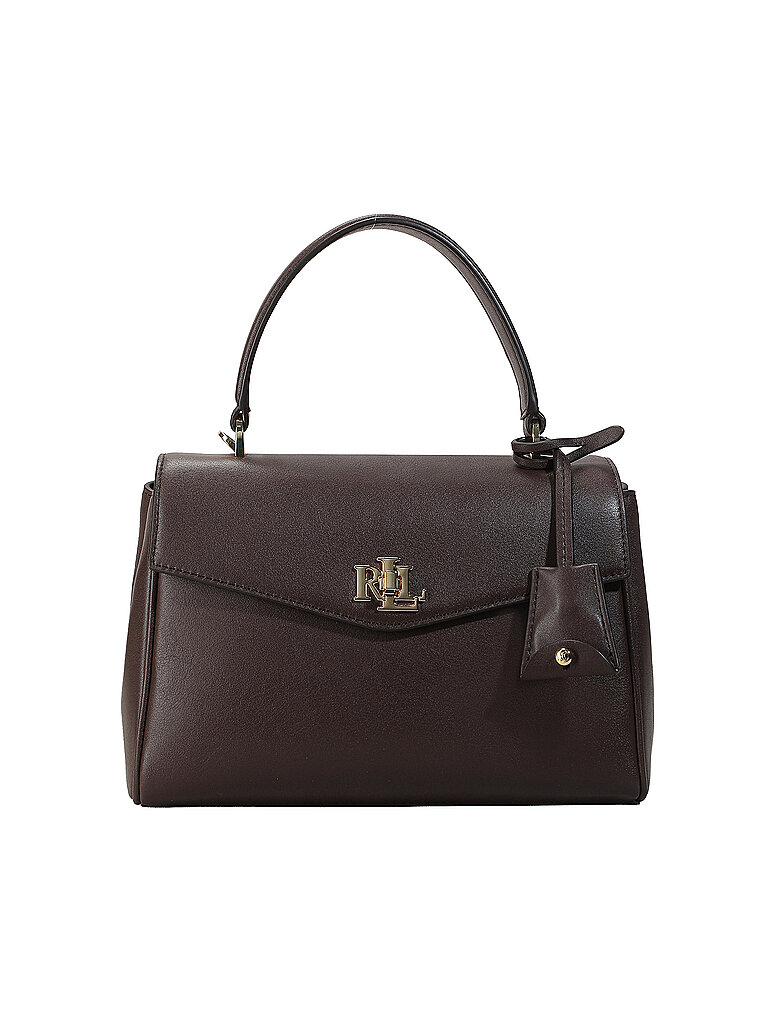Bolso de piel - Bolso de mano FARRH Small marrón