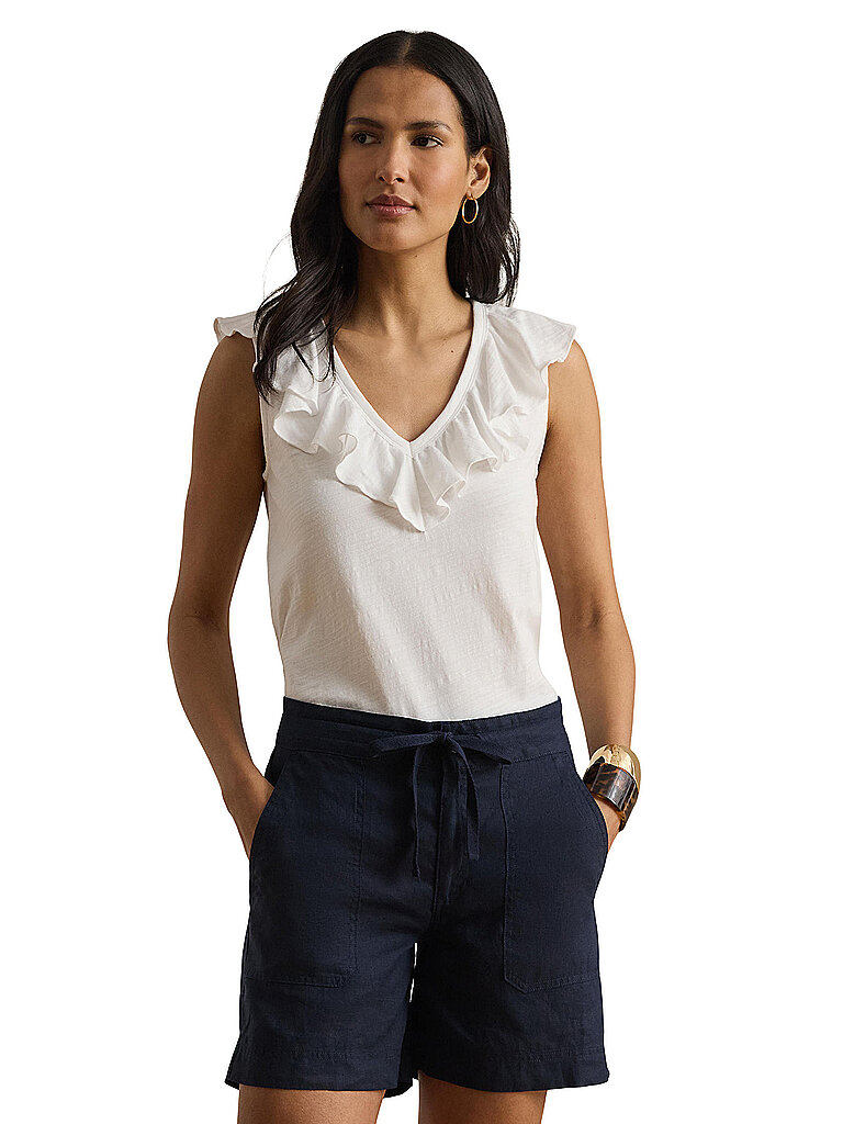 Ralph Lauren Top blanco XL