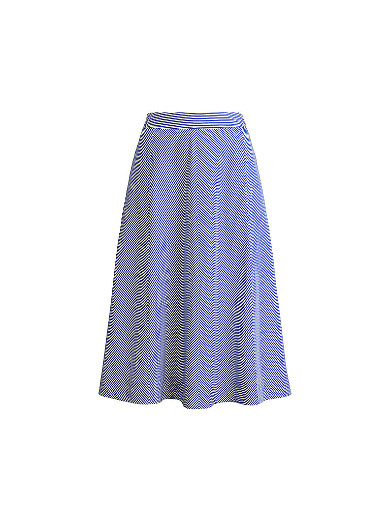 Lauren Ralph Lauren Falda midi azul claro