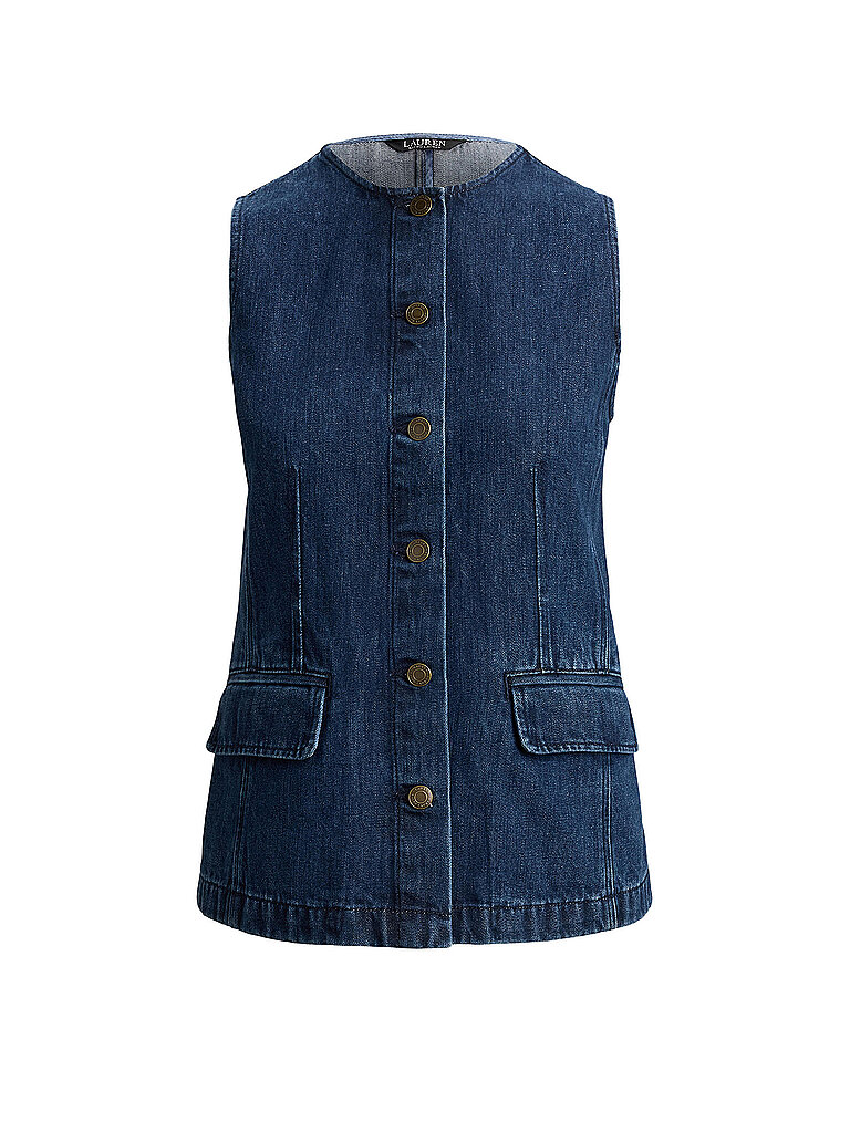 Ralph Lauren Chaleco azul 36