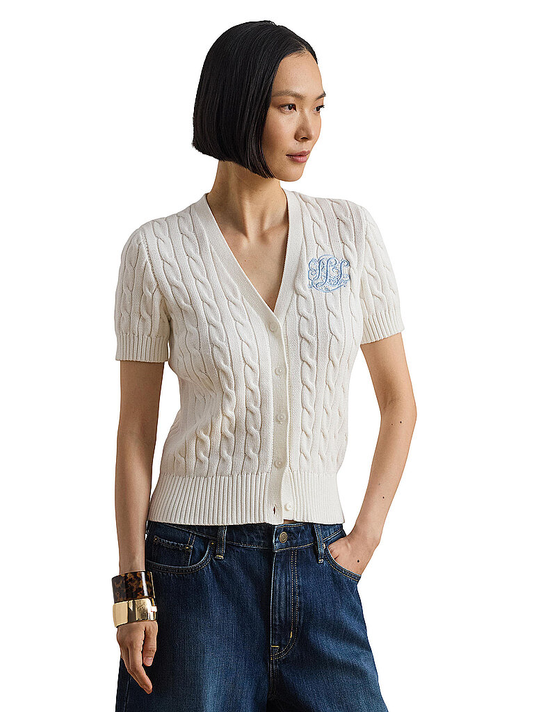 Lauren Ralph Lauren Cárdigan blanco