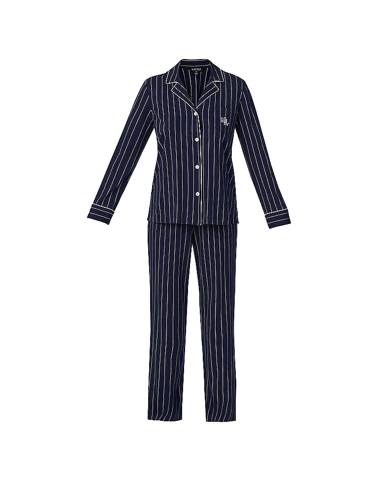 Lauren Ralph Lauren Pijama azul oscuro