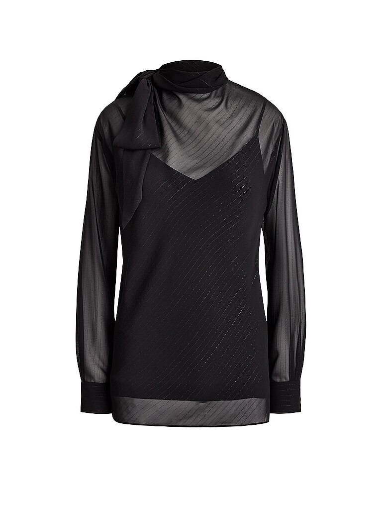 Lauren Ralph Lauren Blusa negro