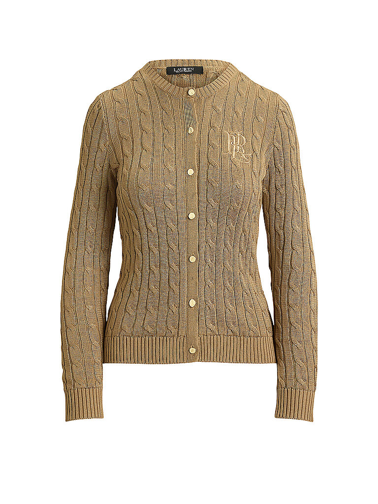 Lauren Ralph Lauren Cárdigan camel