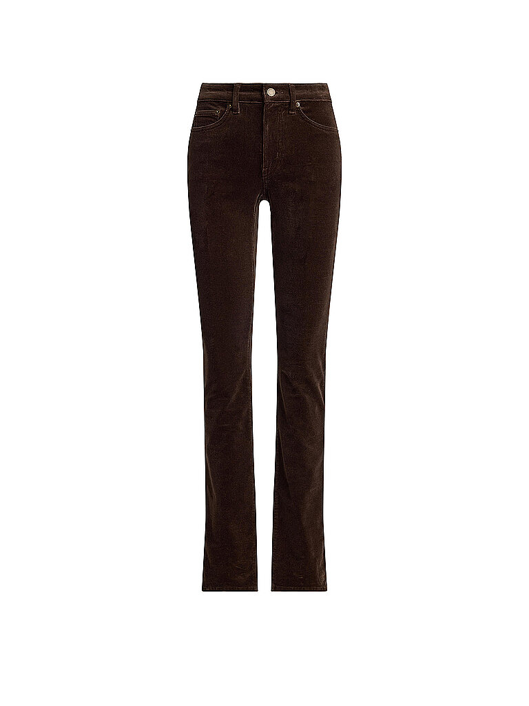 Lauren Ralph Lauren Pantalón de negocios marrón