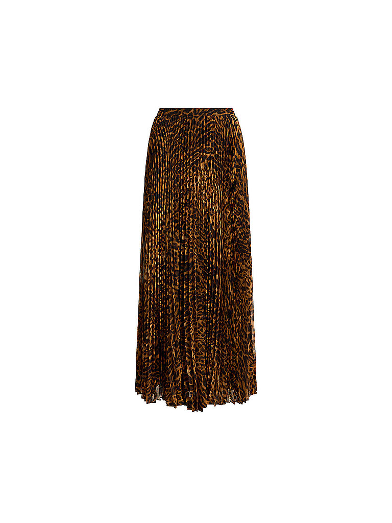 Lauren Ralph Lauren Falda midi marrón claro