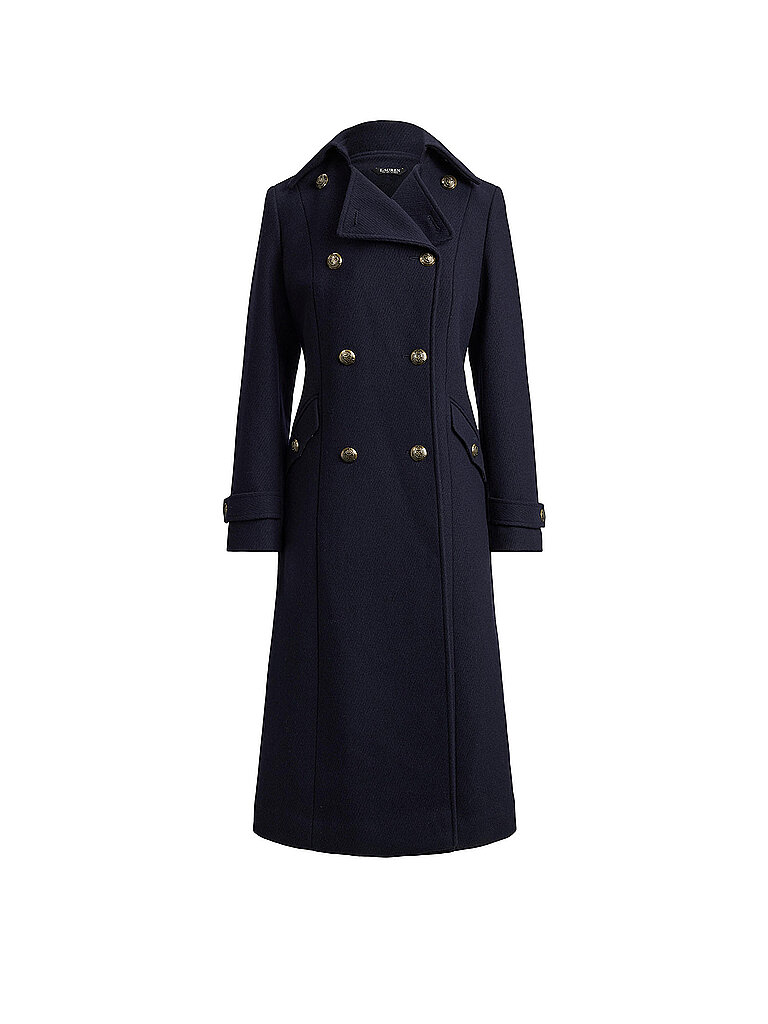 Lauren Ralph Lauren Abrigo de lana gris