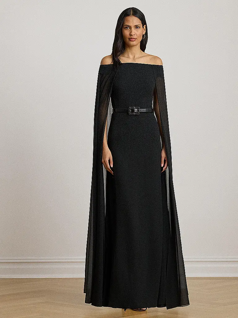 LAUREN RALPH LAUREN | Abendkleid  | Negro