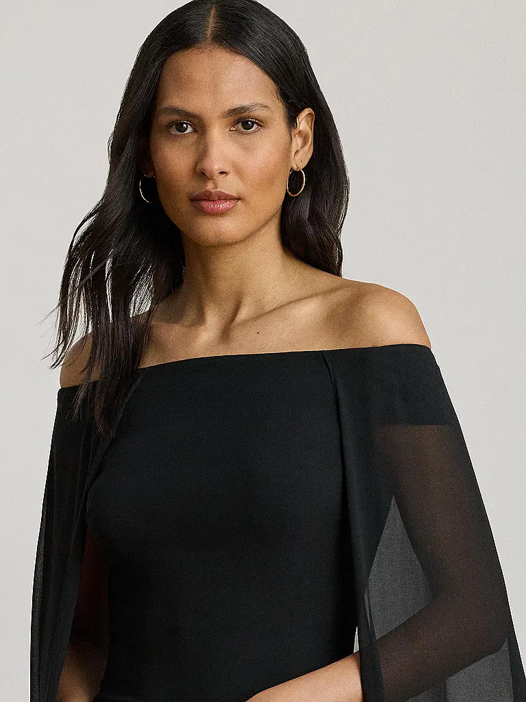 LAUREN RALPH LAUREN | Abendkleid  | Negro