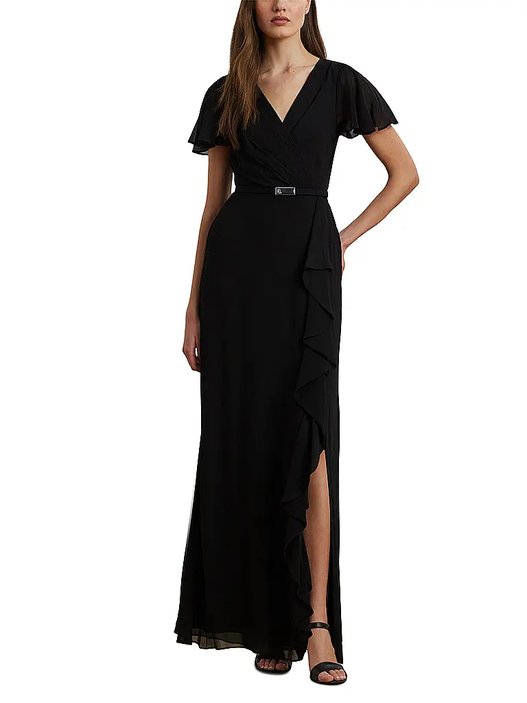 LAUREN RALPH LAUREN | Abendkleid  | Negro