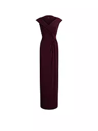 LAUREN RALPH LAUREN | Abendkleid LEONIDAS | Rojo oscuro
