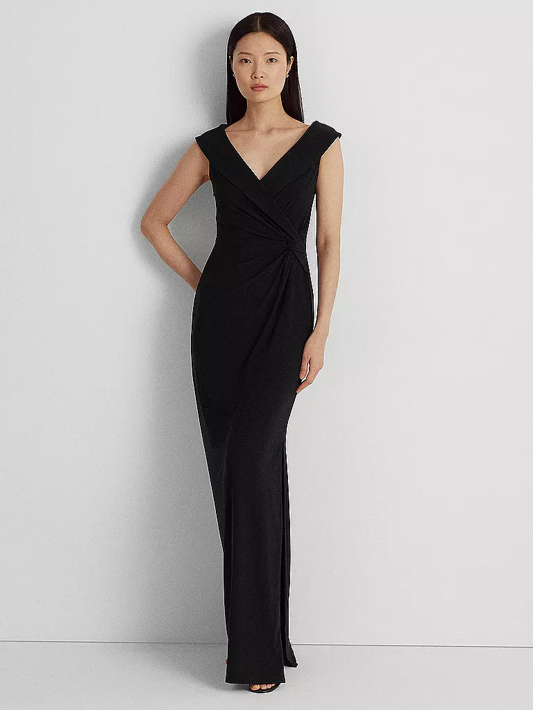 LAUREN RALPH LAUREN | Abendkleid LEONIDAS | Negro